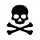 skull and crossbones graphic