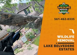 Lake Belvedere Estates Wildlife Removal professional removing pest animal