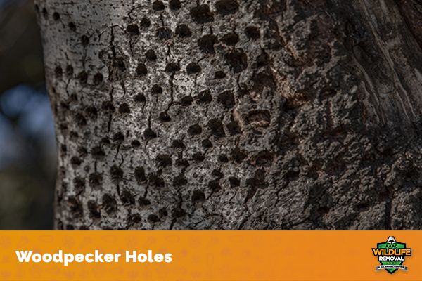 What Does A Woodpecker Hole Look Like?